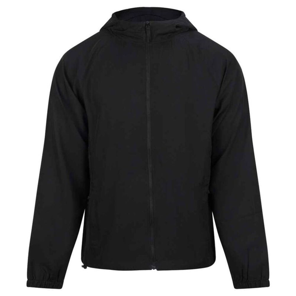 Awdis Mens Active Track Jacket / Jet Black